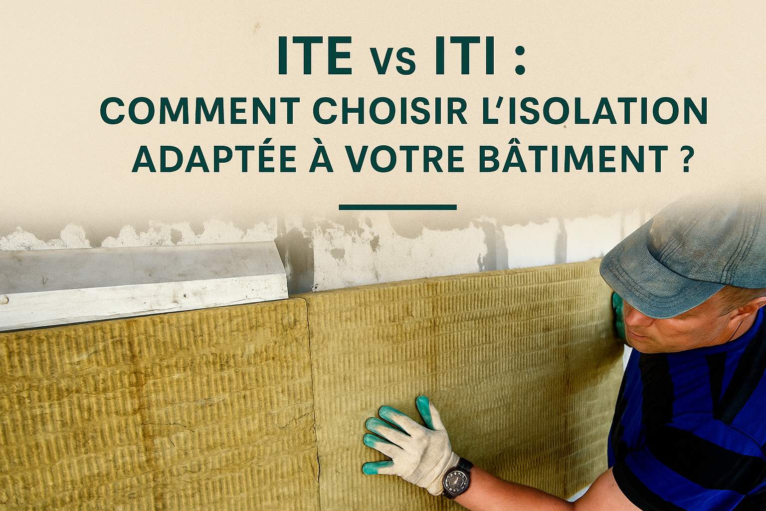 ITE vs ITI : comment choisir l'isolation adaptée à votre bâtiment ?