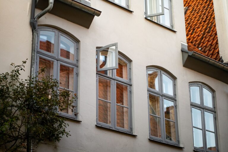 courants air portes fenetres