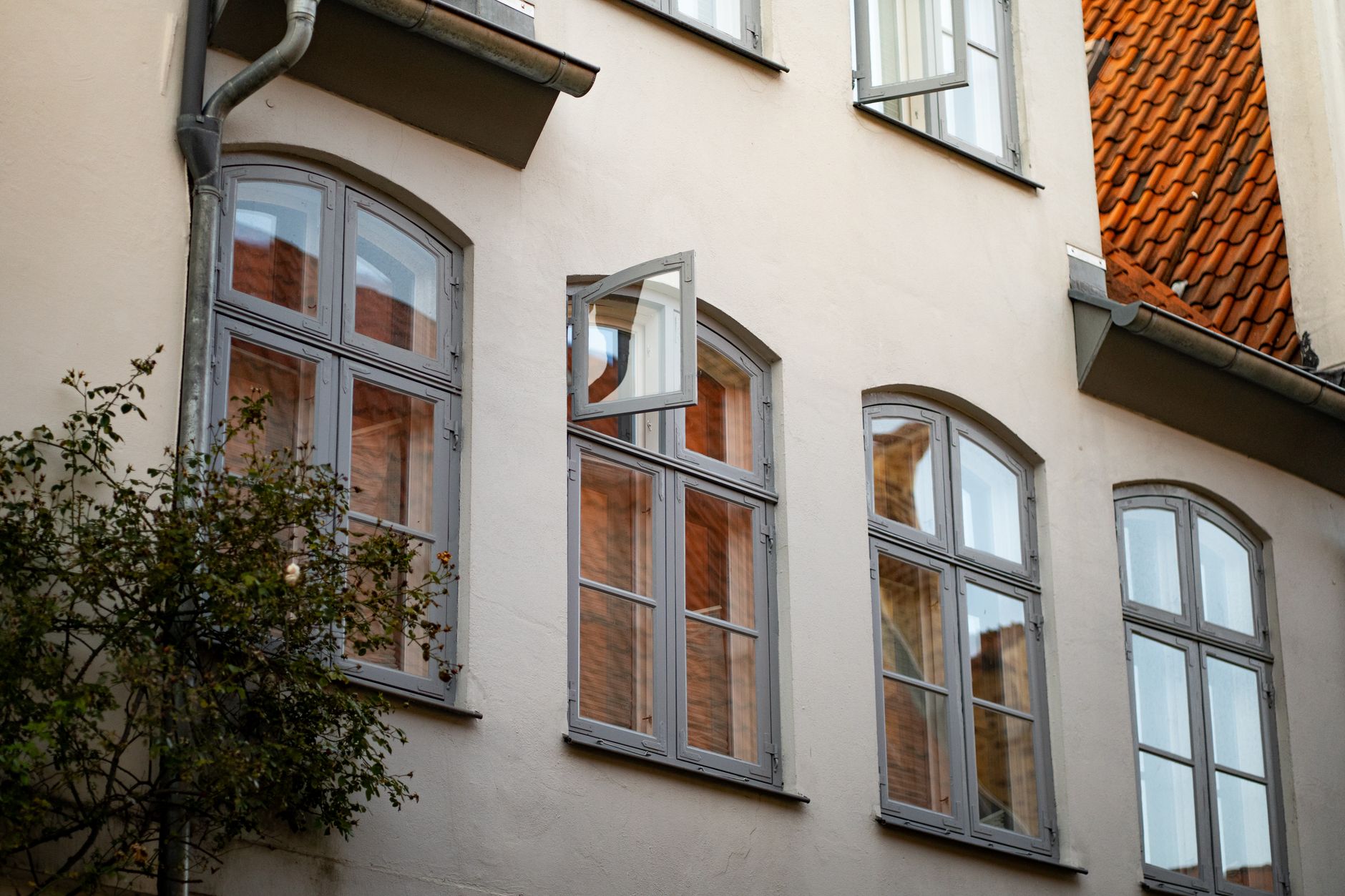 courants air portes fenetres