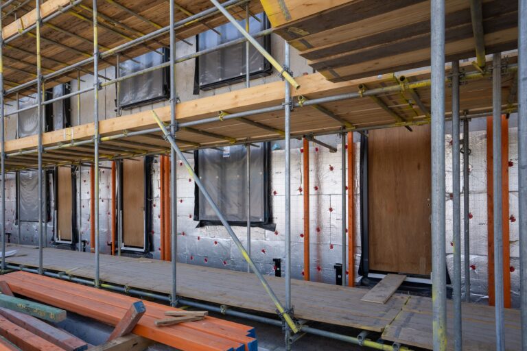 Immeuble en copropriété avec travaux d’isolation